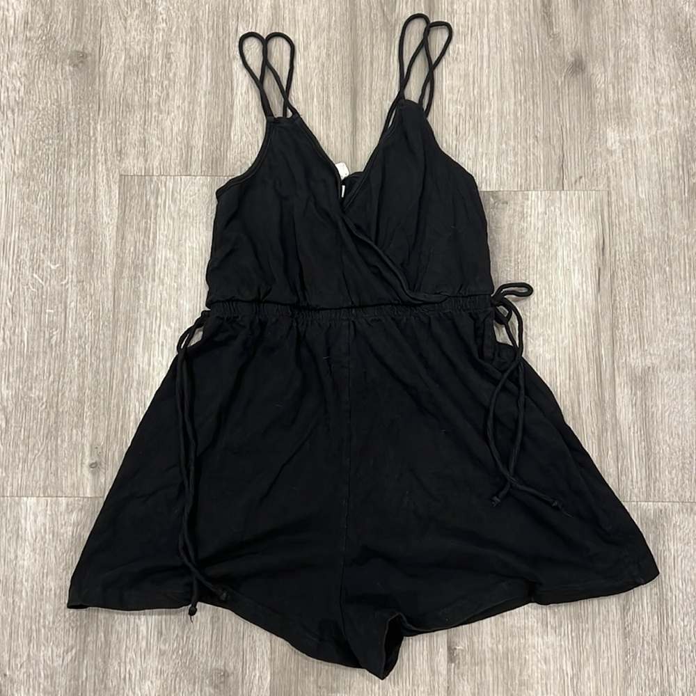 ASOS Black Romper